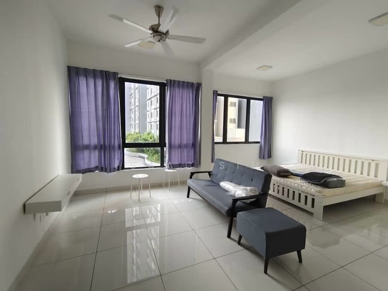 Service Residence for Rent at Kiara Plaza - Isaac Sim - Living Room - PropertyGuru.com.my