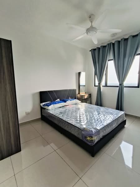 Service Residence for Rent at Duduk Se.Ruang @ Eco Sanctuary - SY Lee - Bedroom - PropertyGuru.com.my