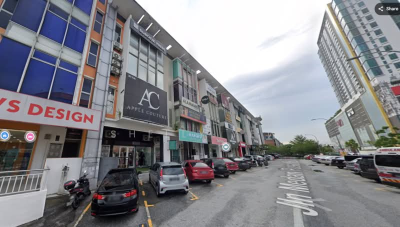Shop / Office for Rent in Kuala Lumpur (Kuala Lumpur) - Shelly Yew - Exterior - PropertyGuru.com.my