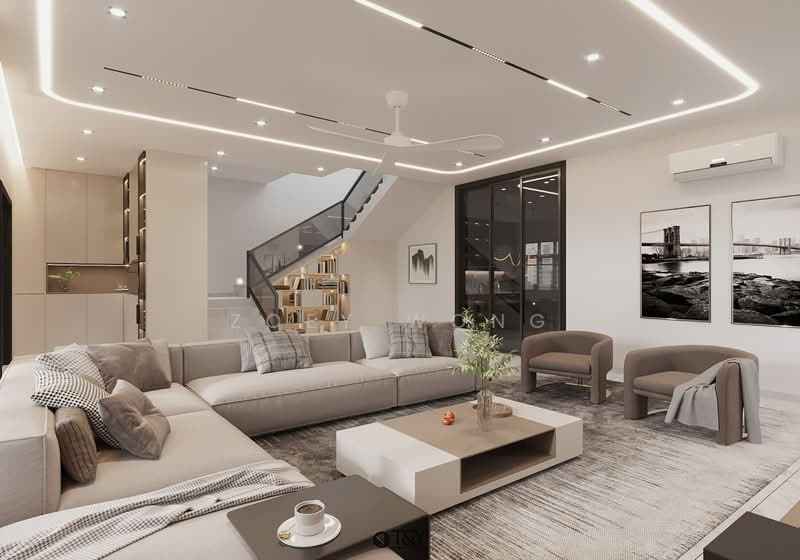 2-storey Terraced House for Sale in Kota Warisan (Sepang) - Zoey Wong - Living Room - PropertyGuru.com.my