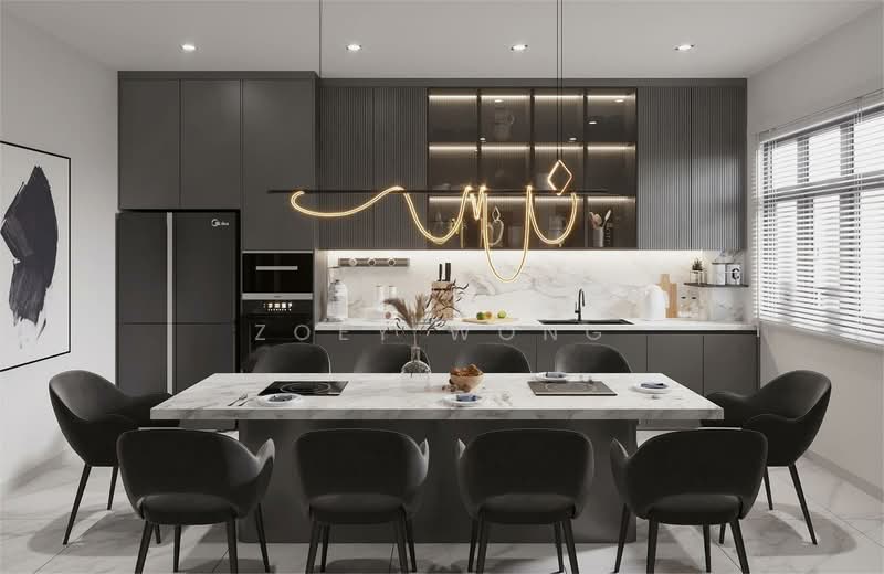 2-storey Terraced House for Sale in Kota Warisan (Sepang) - Zoey Wong - Kitchen - PropertyGuru.com.my
