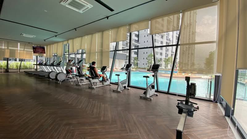 Nidoz Residences @ Desa Petaling untuk Untuk Dijual - RM 759,000, Mac 2026 - Gym - PropertyGuru.com.my