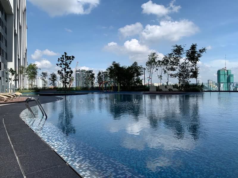 Nidoz Residences @ Desa Petaling untuk Untuk Dijual - RM 759,000, Mac 2026 - Pool - PropertyGuru.com.my