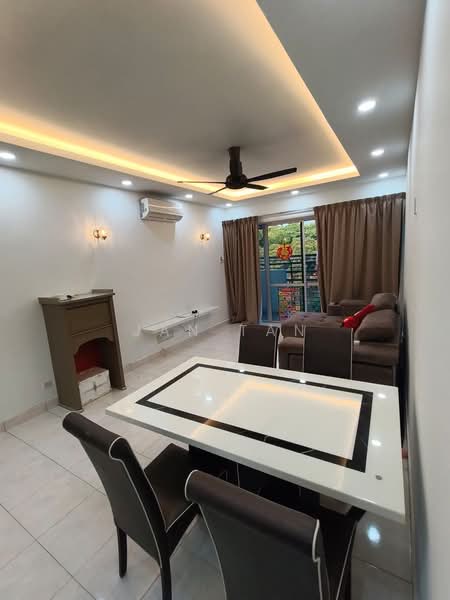 Condominium for Sale at Desa Golf Condominium - Jan Tan - Living Room - PropertyGuru.com.my