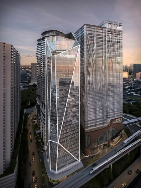 Service Residence for Sale at KL Gateway Residences - Jacky Yong - Exterior - PropertyGuru.com.my