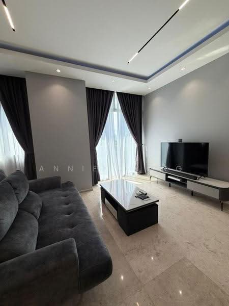 Kondominium untuk Disewa di The Manhattan - Annie Chong - Living Room - PropertyGuru.com.my