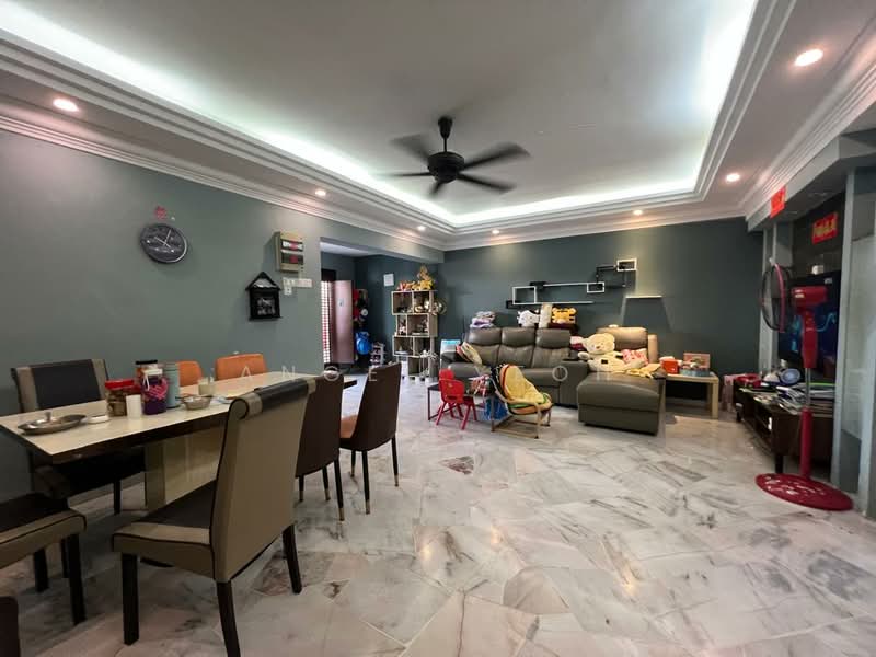 2-storey Terraced House for Sale in Bandar Damai Perdana (Cheras) - Angel Yeoh - Living Room - PropertyGuru.com.my
