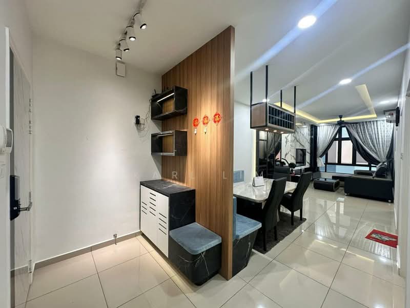 Service Residence for Rent at D'Summit Residences - Karl Lim - Living Room - PropertyGuru.com.my