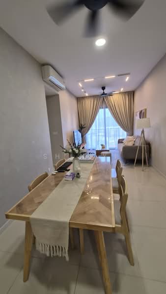 Service Residence for Sale at Sunway Velocity TWO - Shun Yi - Living Room - PropertyGuru.com.my