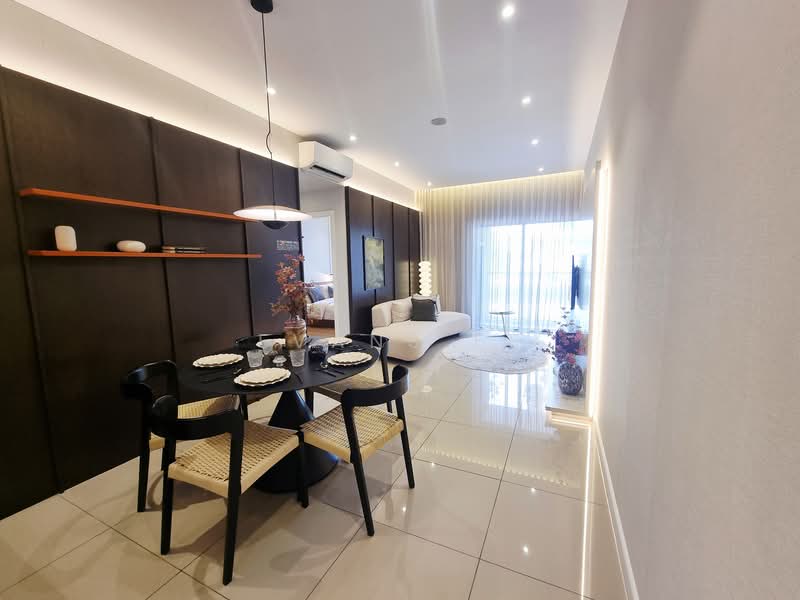 Uptown Residences 2, Berkeley Uptown untuk Untuk Dijual - RM 418,000, Mac 2026 - Dining Room - PropertyGuru.com.my