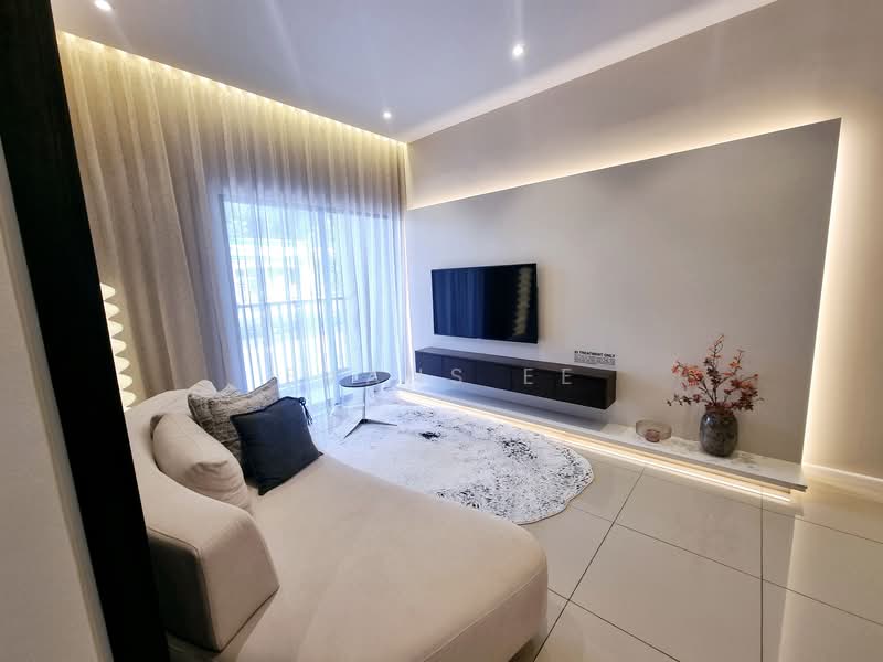 Uptown Residences 2, Berkeley Uptown untuk Untuk Dijual - RM 418,000, Mac 2026 - Living Room - PropertyGuru.com.my