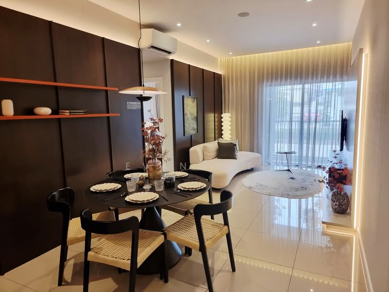 Service Residence for Sale at Cavara @ Uptown Residences 2 - Evans Ee - Dining Room - PropertyGuru.com.my