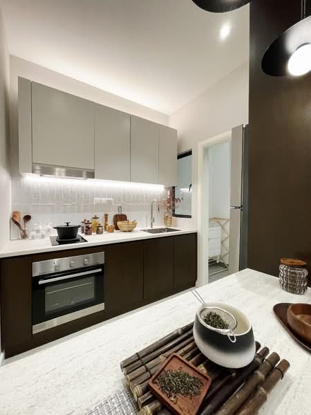 Uptown Residences 2, Berkeley Uptown untuk Untuk Dijual - RM 418,000, Mac 2026 - Kitchen - PropertyGuru.com.my