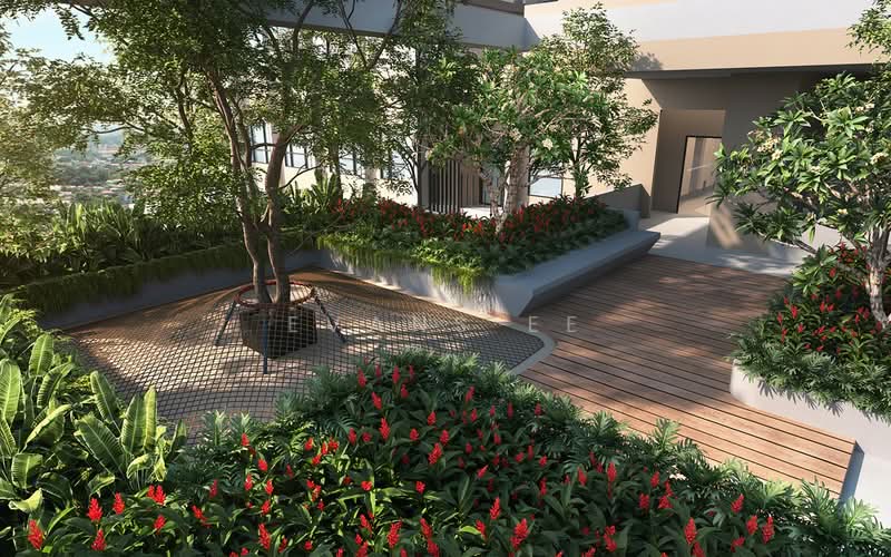 Uptown Residences 2, Berkeley Uptown untuk Untuk Dijual - RM 418,000, Mac 2026 - Garden - PropertyGuru.com.my