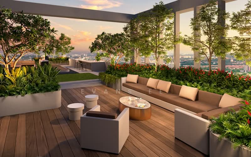 Service Residence for Sale at Cavara @ Uptown Residences 2 - Evans Ee - Exterior - PropertyGuru.com.my