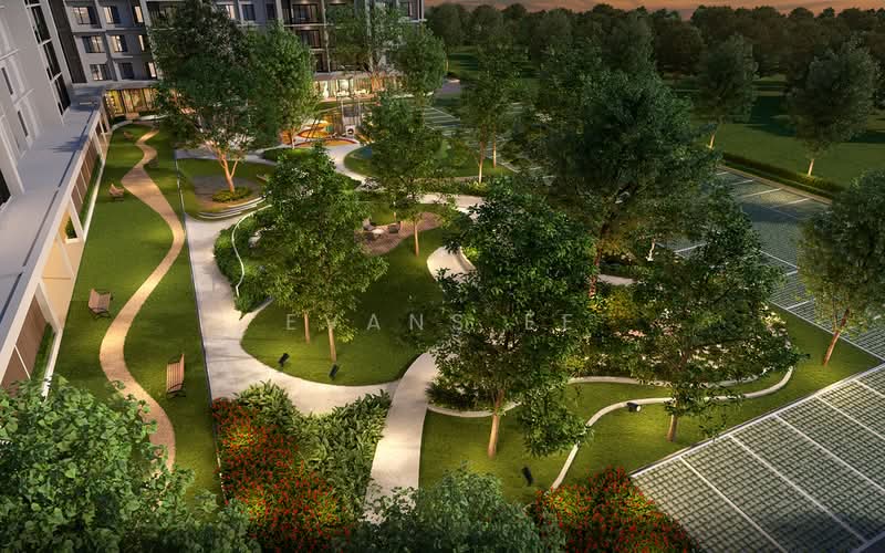 Service Residence for Sale at Cavara @ Uptown Residences 2 - Evans Ee - Exterior - PropertyGuru.com.my