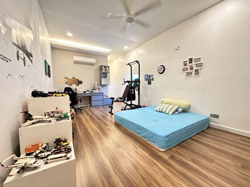 Rumah Berkembar untuk Dijual di Anggun 2 Residence (Rawang) - David Lim - Bedroom - PropertyGuru.com.my