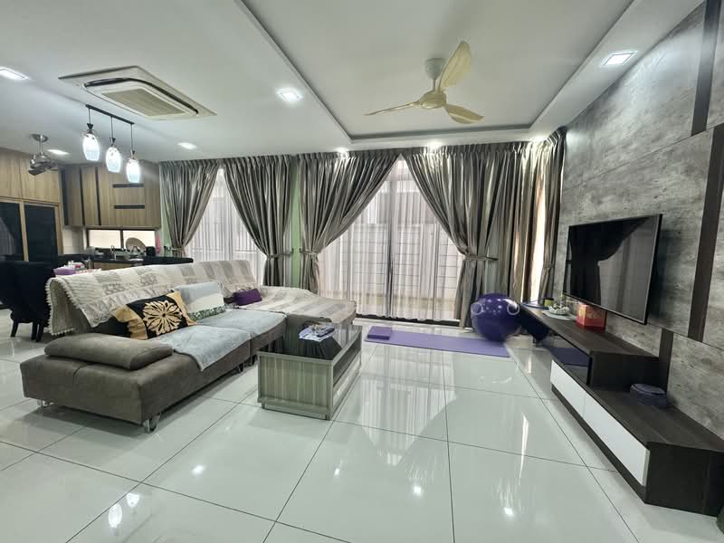 Cluster House for Rent in Horizon Hills (Iskandar Puteri (Nusajaya)) - Noelle Khoo - Living Room - PropertyGuru.com.my