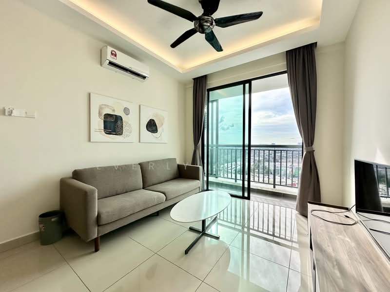 Servis Apartment untuk Dijual di G Residence - Beverly Chong - Living Room - PropertyGuru.com.my