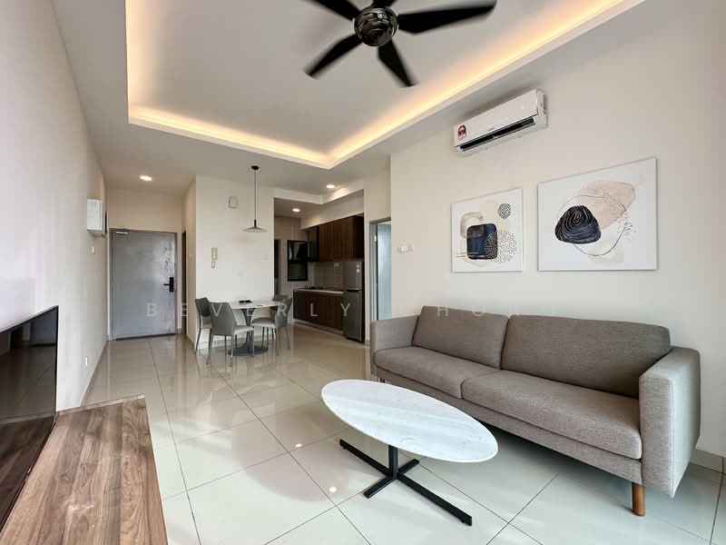 Servis Apartment untuk Dijual di G Residence - Beverly Chong - Living Room - PropertyGuru.com.my