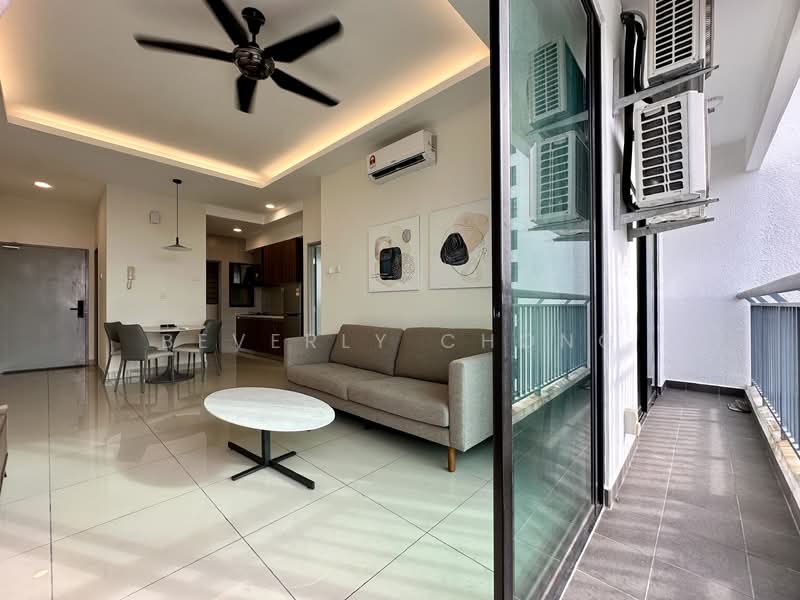 Servis Apartment untuk Dijual di G Residence - Beverly Chong - Living Room - PropertyGuru.com.my