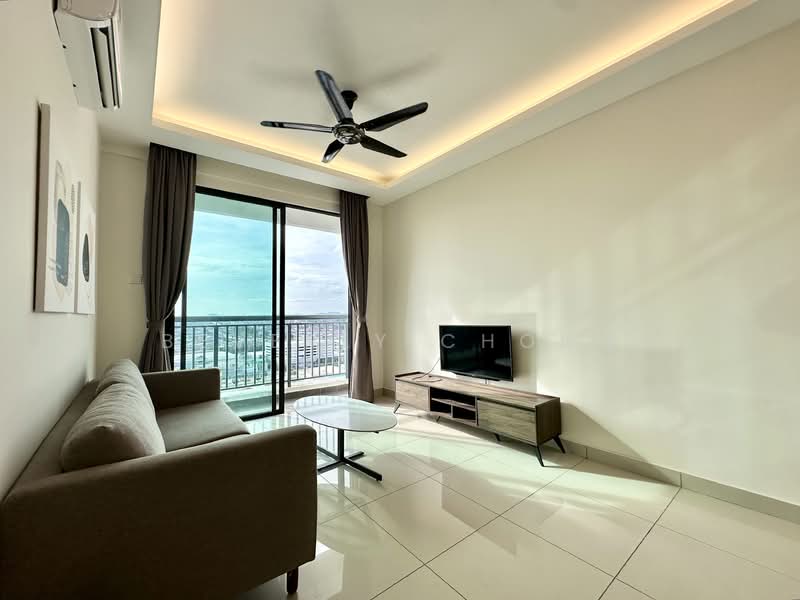 Service Residence for Sale at G Residence - Beverly Chong - Living Room - PropertyGuru.com.my