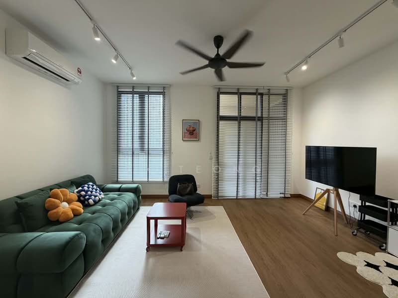 Henna Residence @ The Quartz WM untuk Untuk Disewa - RM 2,800 /bulan, Mac 2026 - Living Room - PropertyGuru.com.my