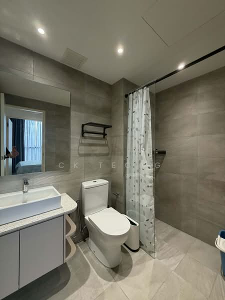 Henna Residence @ The Quartz WM untuk Untuk Disewa - RM 2,800 /bulan, Mac 2026 - Bathroom - PropertyGuru.com.my