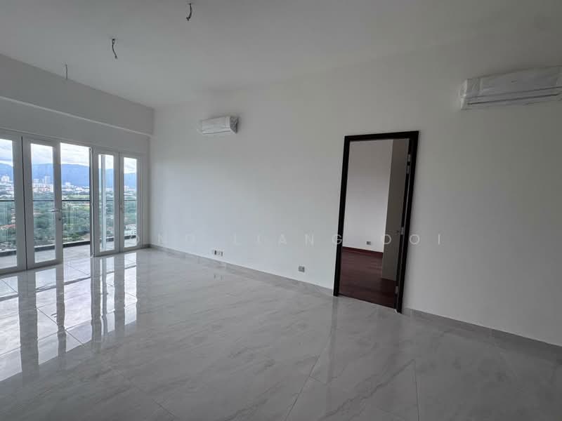 Condominium for Rent at Codrington Residence - Tong Liang Ooi - Living Room - PropertyGuru.com.my