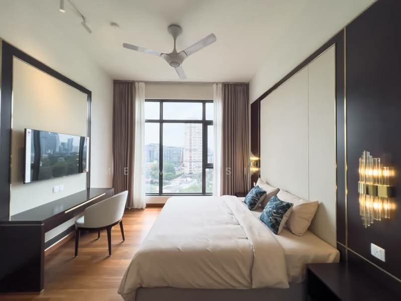 Oxford Residences @ Pavilion Embassy untuk Untuk Disewa - RM 10,500 /bulan, Apr 2026 - Bedroom - PropertyGuru.com.my