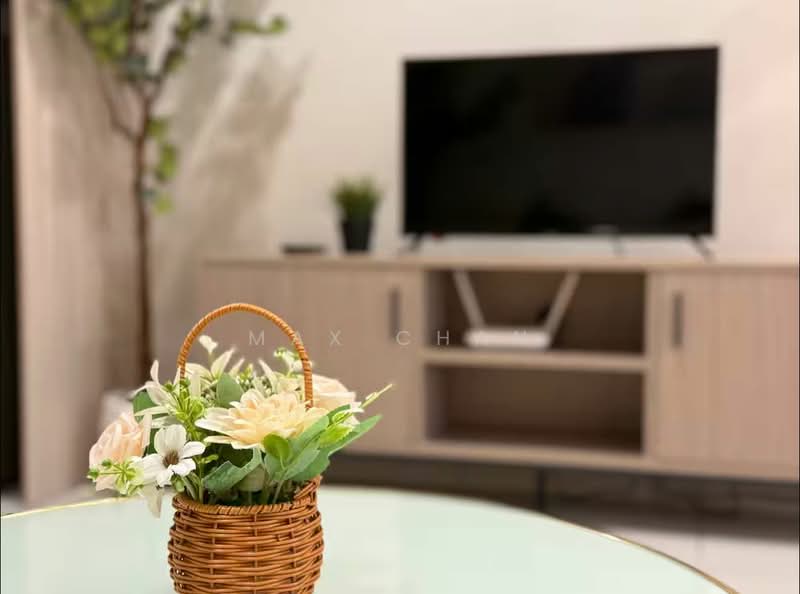 Dorsett Waterfront Subang untuk Untuk Disewa - RM 2,100 /bulan, Mac 2026 - Living Room - PropertyGuru.com.my