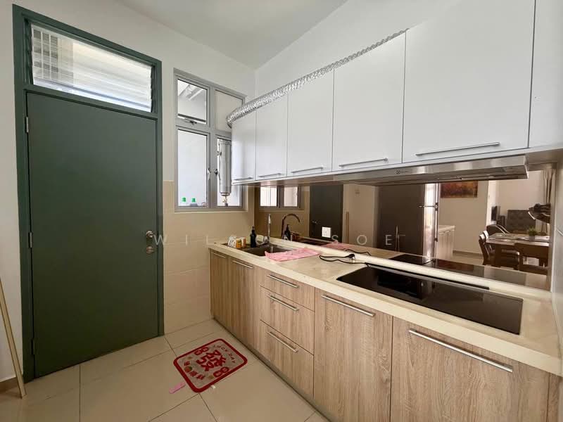 Servis Apartment untuk Disewa di One Sentral Serviced Residence - Wilson Soe - Kitchen - PropertyGuru.com.my
