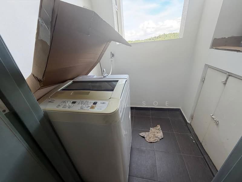 Servis Apartment untuk Disewa di One Sentral Serviced Residence - Wilson Soe - Balcony - PropertyGuru.com.my