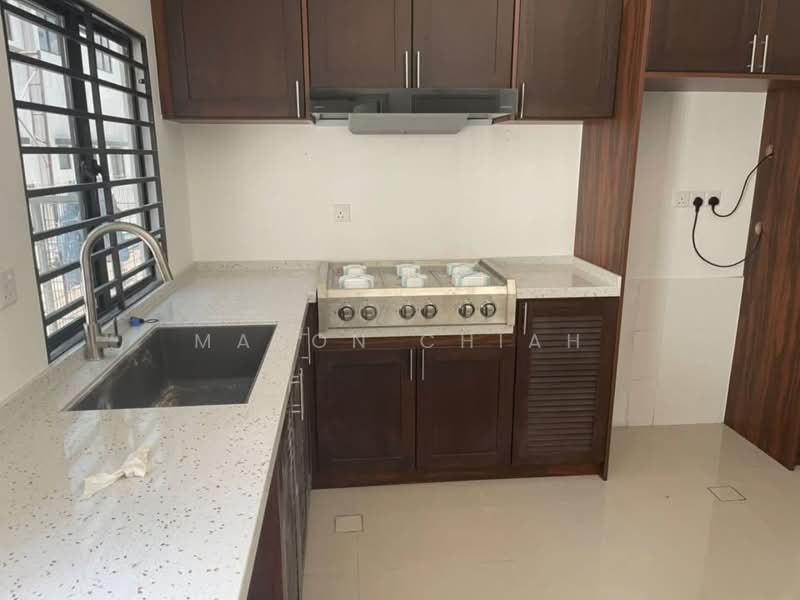2-storey Terraced House for Sale in Setia Utama (Setia Alam) - Mason Chiah - Kitchen - PropertyGuru.com.my