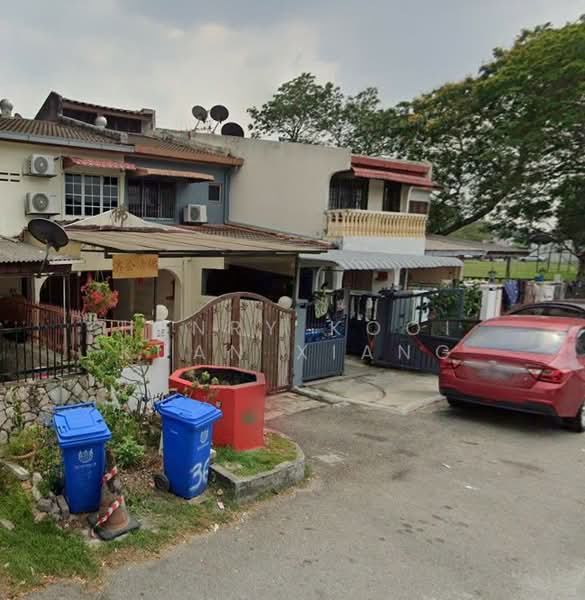 NO. 9, JALAN TELADAN 25/22, TAMAN SRI MUDA, SEKSYEN 25, 40400 SHAH ALAM, SELANGOR DARUL EHSAN untuk Untuk Dijual - RM 170,000, Mac 2026 - Exterior - PropertyGuru.com.my