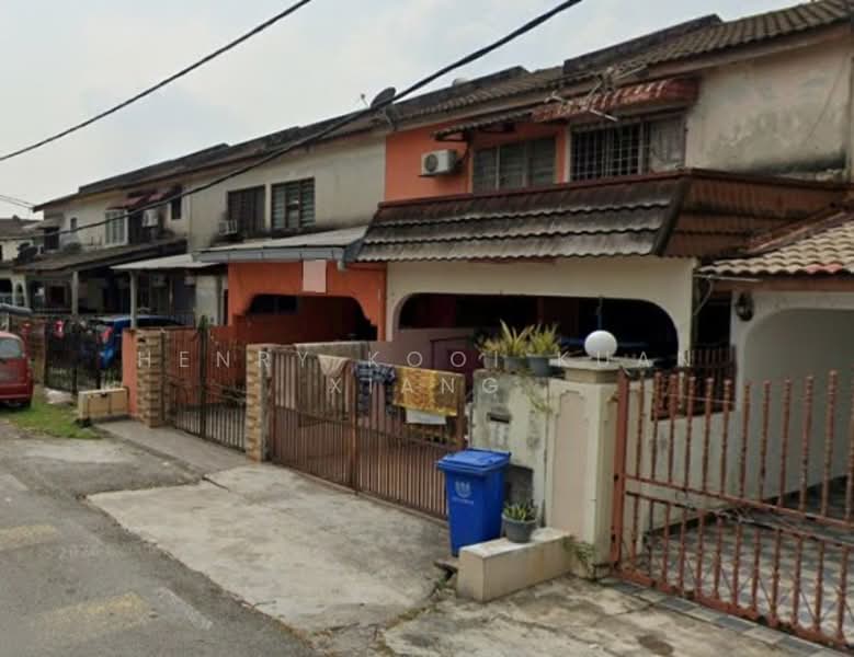 NO. 9, JALAN TELADAN 25/22, TAMAN SRI MUDA, SEKSYEN 25, 40400 SHAH ALAM, SELANGOR DARUL EHSAN untuk Untuk Dijual - RM 170,000, Mac 2026 - Exterior - PropertyGuru.com.my