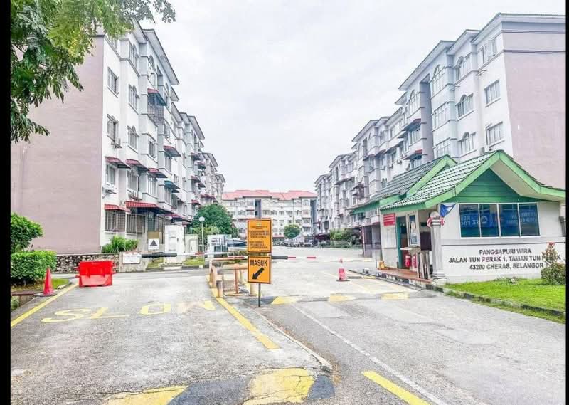 For Sale - Wira Apartment, Taman Tun Perak