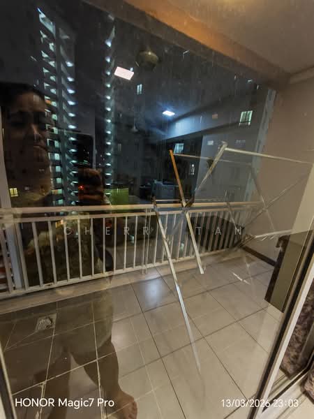 The Azure Residences untuk Untuk Disewa - RM 2,700 /bulan, Mac 2026 - Balcony - PropertyGuru.com.my