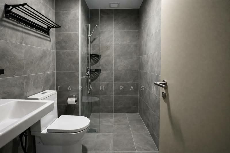 Quinn Residence untuk Untuk Disewa - RM 2,900 /bulan, Mac 2026 - Bathroom - PropertyGuru.com.my