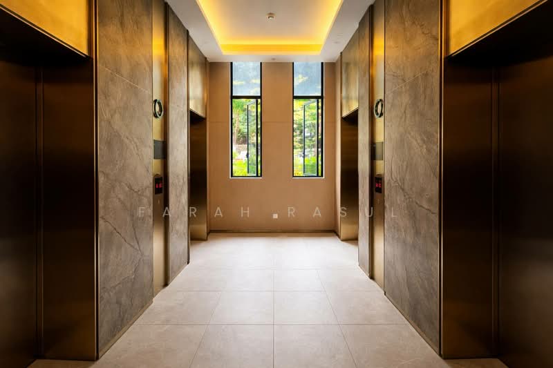 Quinn Residence untuk Untuk Disewa - RM 2,900 /bulan, Mac 2026 - Lobby - PropertyGuru.com.my