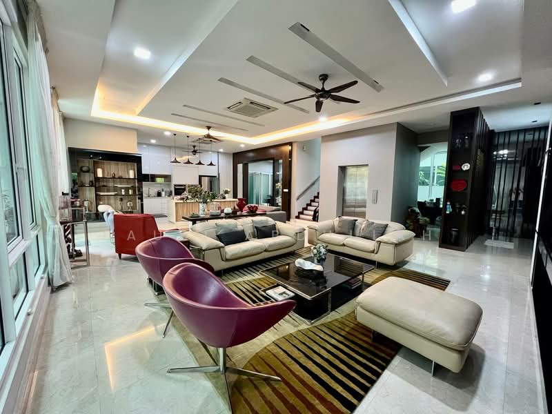 Bungalow for Sale in Garden Residence (Cyberjaya) - Fauzi Abdullah - Living Room - PropertyGuru.com.my