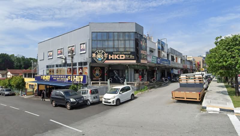 Shop for Rent in Setapak (Kuala Lumpur) - Anders Goo - Exterior - PropertyGuru.com.my