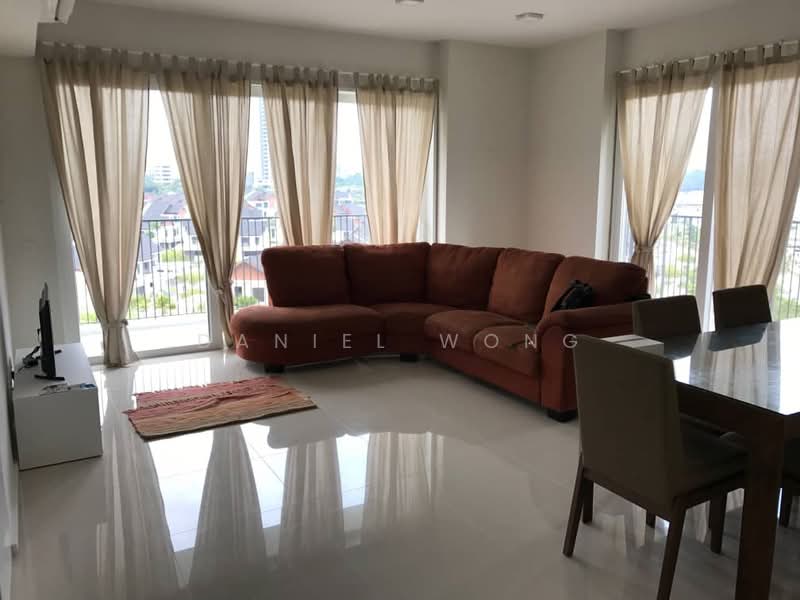 Condominium for Rent at Verdi Eco-Dominiums - Daniel Wong - Living Room - PropertyGuru.com.my