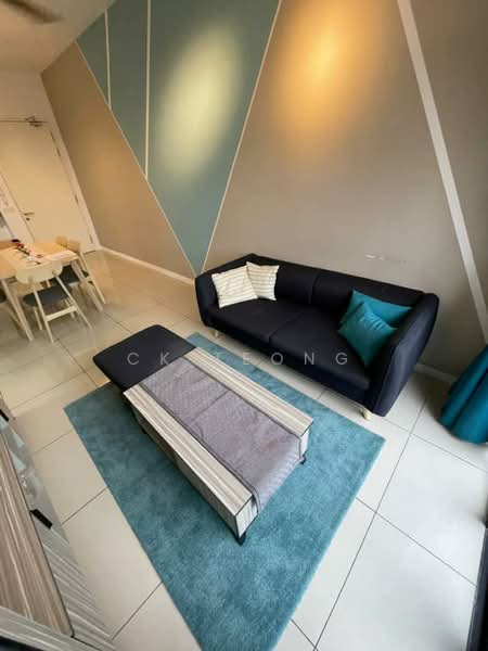 Lexa Residence @ The Quartz WM untuk Untuk Disewa - RM 2,200 /bulan, Apr 2026 - Living Room - PropertyGuru.com.my
