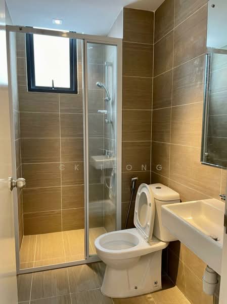 Lexa Residence @ The Quartz WM untuk Untuk Disewa - RM 2,200 /bulan, Apr 2026 - Bathroom - PropertyGuru.com.my