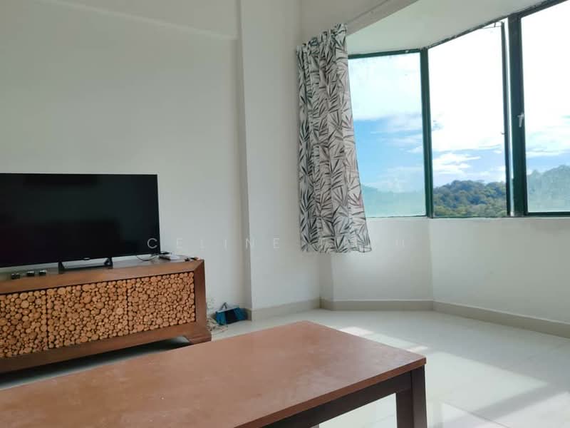 Condominium for Rent at Likas Square - Celine Teah - Living Room - PropertyGuru.com.my