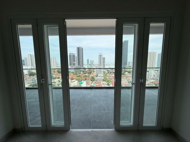 Condominium for Sale at Codrington Residence - Carson Chuah - Balcony - PropertyGuru.com.my