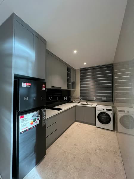 Service Residence for Rent at The Manor - Melvin Siew - Kitchen - PropertyGuru.com.my