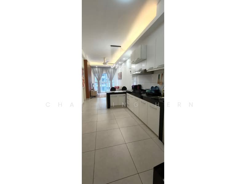 Service Residence for Sale at Residensi Rimbun @ Canopy Hills - Chai Ming Hern - Kitchen - PropertyGuru.com.my