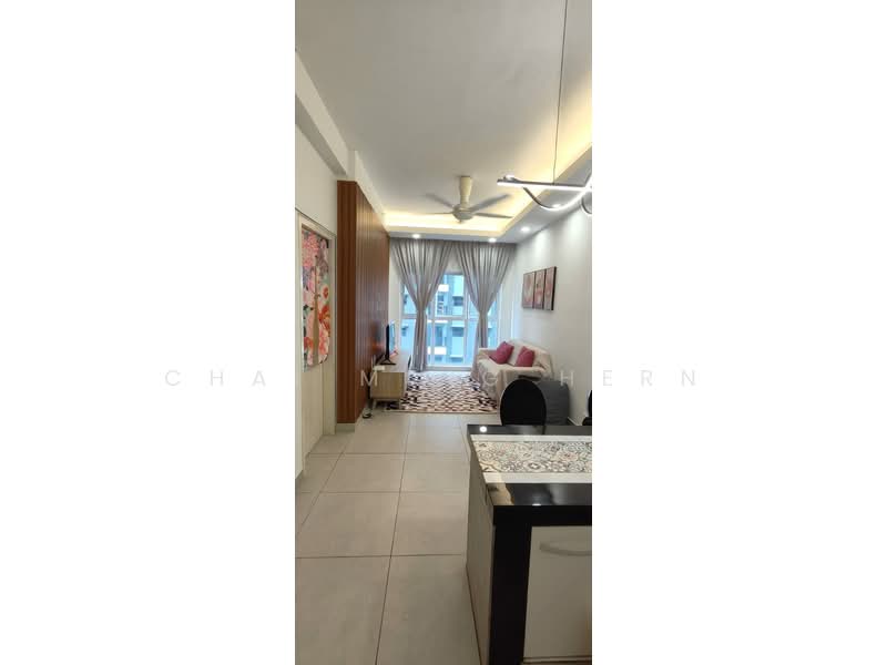 Service Residence for Sale at Residensi Rimbun @ Canopy Hills - Chai Ming Hern - Living Room - PropertyGuru.com.my